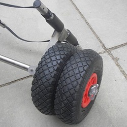 Trolley Accessories: 4 Wheeler Kit