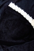 CORINNE - BLACK VELVET FLOATY DRESS