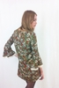 CORINNE - RUST NAVY FLORAL FLOATY DRESS