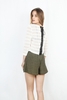AMELIA - GREEN DOT SHORTS