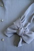 MONICA - NAVY BLOUSE