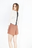 AMELIA - ORANGE DOT SHORTS