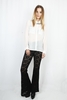 SHYLA - BLACK LACE TROUSERS