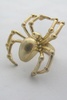 BLACK WIDOW - GOLD RING