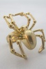 BLACK WIDOW - GOLD RING