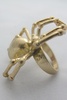BLACK WIDOW - GOLD RING
