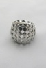 CHECKERBOARD - SILVER RING