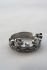 FLEUR DE LIS - SILVER RING
