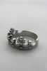 FLEUR DE LIS - SILVER RING