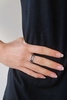 FLEUR DE LIS - SILVER RING