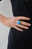 LUXOR - SILVER RING
