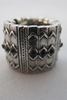 NAVAJO - SILVER RING