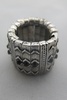 NAVAJO - SILVER RING
