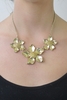 HIBISCUS - GOLD NECKLACE
