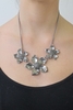 HIBISCUS - SILVER NECKLACE