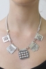 PLATO - SILVER NECKLACE