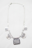 PLATO - SILVER NECKLACE