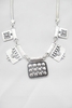 PLATO - SILVER NECKLACE