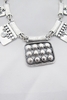PLATO - SILVER NECKLACE
