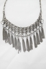 RADIANCE - SILVER NECKLACE