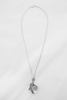 REPTCLAW - CLEAR SILVER NECKLACE