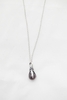 HAWK - RED SILVER NECKLACE