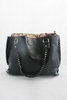 COLLINS - BLACK HANDBAG
