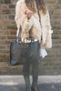 COLLINS - BLACK HANDBAG