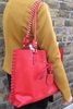 COLLINS - RED HANDBAG