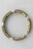 AVA - BLACK GOLD BRACELET