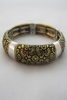 AVA - BLACK GOLD BRACELET