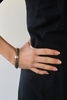 AVA - BLACK GOLD BRACELET