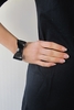 BOWIE - BLACK BRACELET