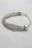 BRINDLEY - SILVER BRACELET