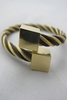 PASCALE - BLACK GOLD BRACELET