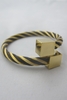 PASCALE - BLACK GOLD BRACELET