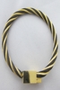 PASCALE - BLACK GOLD BRACELET