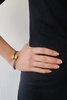 PASCALE - BLACK GOLD BRACELET