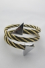 RETROSPEKT - GOLD BLACK BRACELET