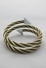 RETROSPEKT - GOLD BLACK BRACELET