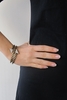 RETROSPEKT - GOLD BLACK BRACELET