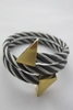 RETROSPEKT - SILVER BLACK BRACELET