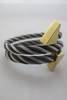 RETROSPEKT - SILVER BLACK BRACELET