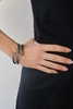 RETROSPEKT - SILVER BLACK BRACELET
