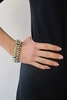 ROCK STAR - GOLD SILVER BRACELET