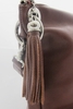 WELCH - MAROON HANDBAG