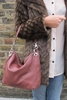 WELCH - MAROON HANDBAG