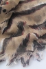 PANTHERA - NUDE SCARF