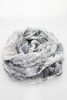 PYTHON - GREY SCARF