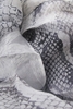 PYTHON - GREY SCARF